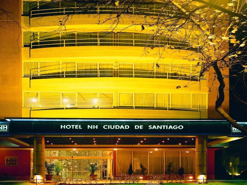 Hotel Nh Ciudad De Santiago de Chile Exteriér fotografie