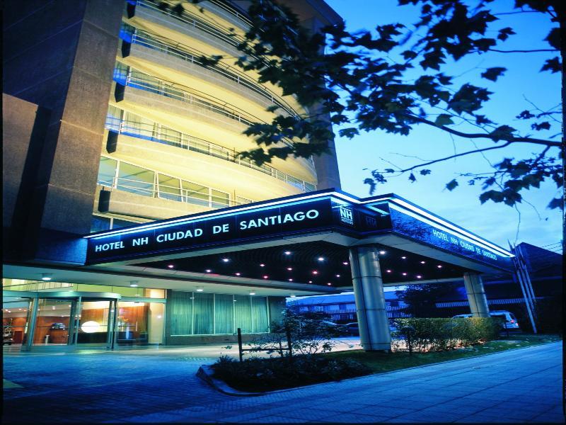 Hotel Nh Ciudad De Santiago de Chile Exteriér fotografie