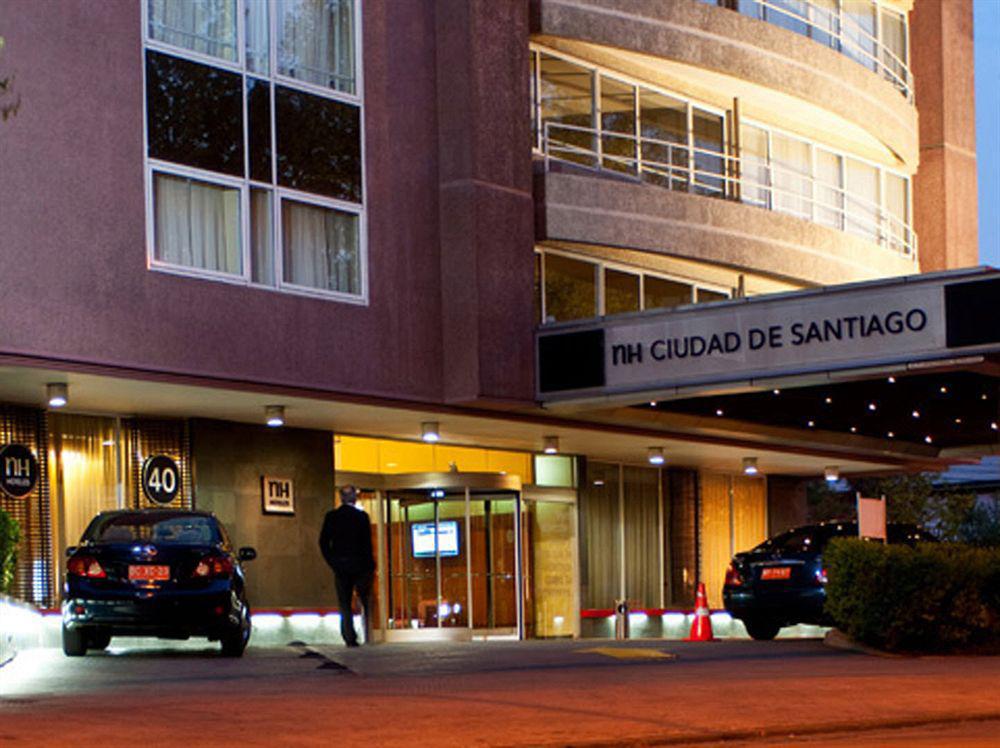 Hotel Nh Ciudad De Santiago de Chile Exteriér fotografie
