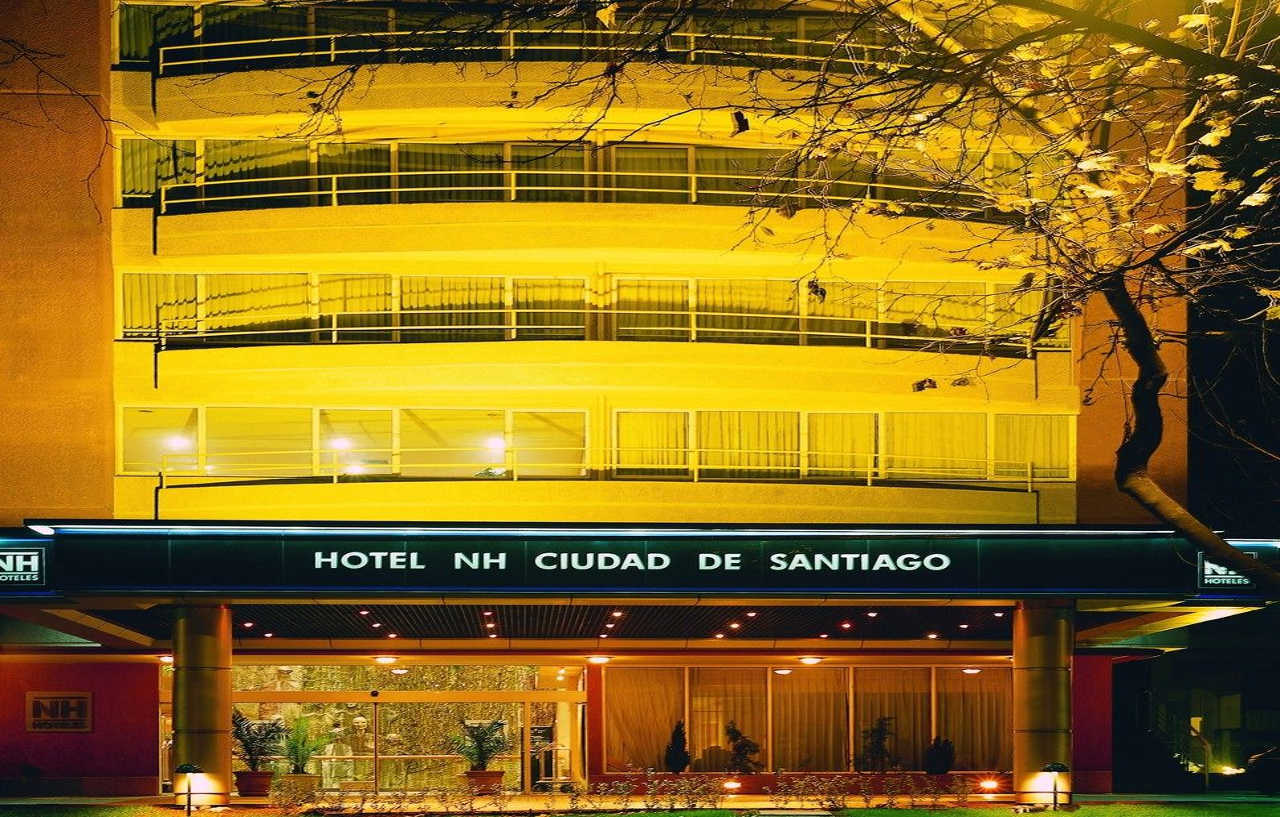 Hotel Nh Ciudad De Santiago de Chile Exteriér fotografie